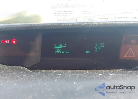 2004 Toyota Prius from USA, damaged, VIN JTDKB20U240024677